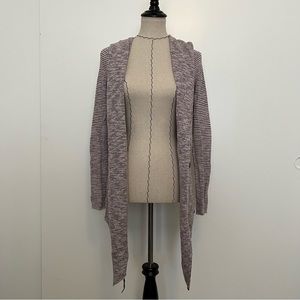 Pink purple free people cardigan